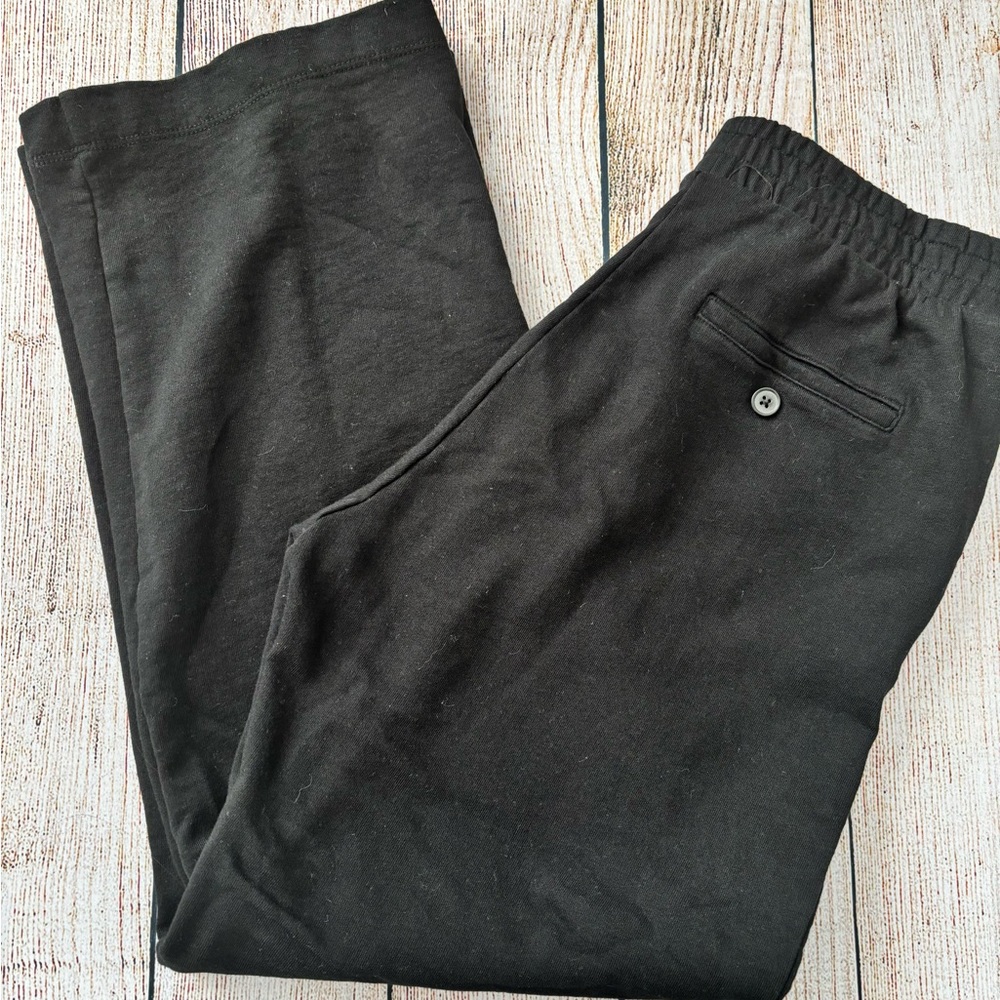 Zara Flare Sweat Pants sz M